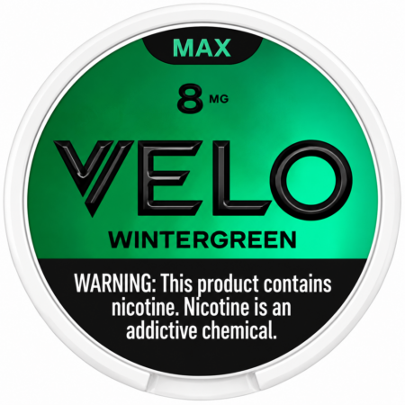 Velo Max - Wintergreen - 8mg - 5ct