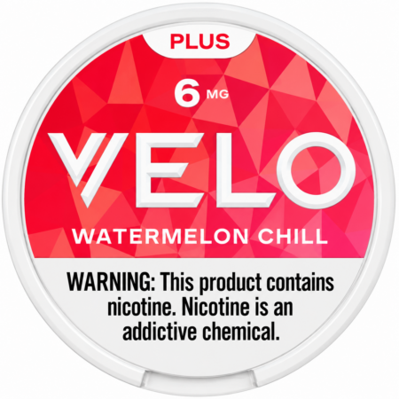 Velo - Watermelon Chill - 6mg - 5ct
