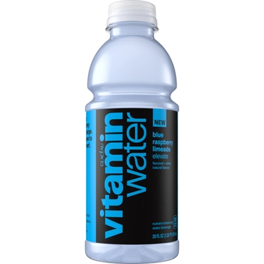 Vitamin Water - Blue Raspberry limeade - 20oz ( 12ct )