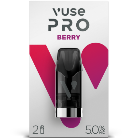 Vuse Pro - Berry - 5.0% - 2pk