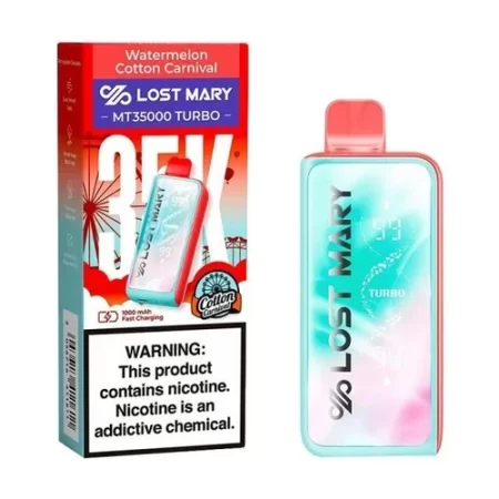 Lost Mary - Watermelon Cotton Carnival - 35k - 5ct