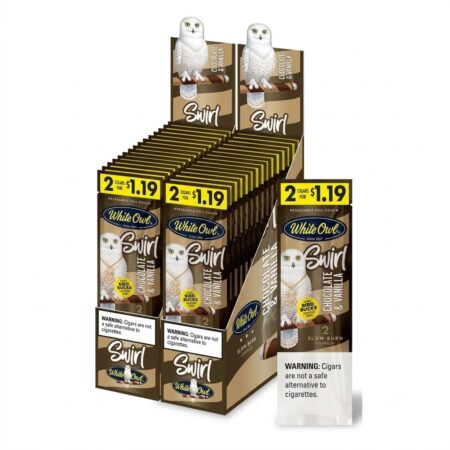 White Owl - Chocolate Vanila - 2 For $1.19 - 30Ct