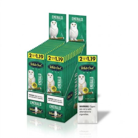 White Owl - Emrald - 2 For $1.19 - 30Ct