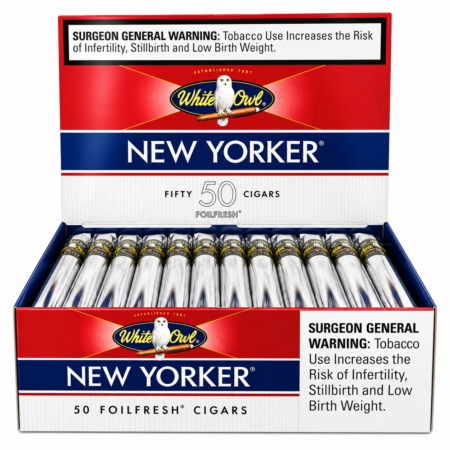 White Owl - New Yorker - 50Bx