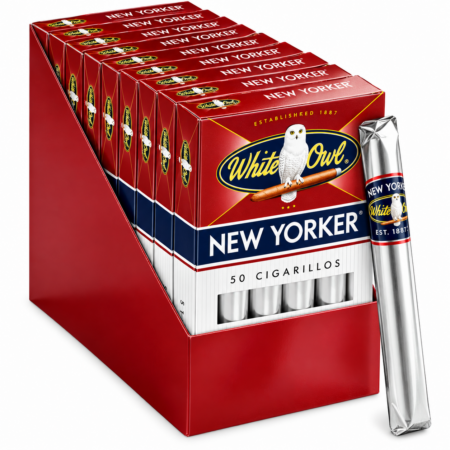 White Owl - New Yorker - 5Pk - 50Ct