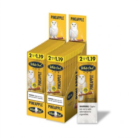 White Owl - Pineapple - 2 For $1.19 - 30Ct