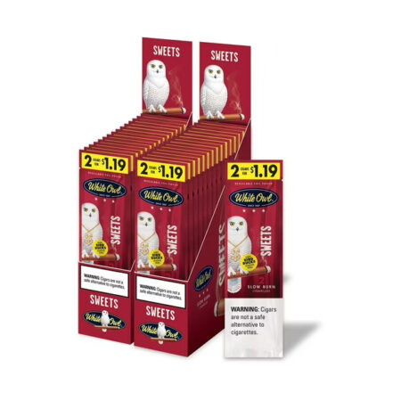 White Owl - Sweet - 2 For $1.19 - 30Ct