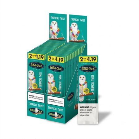 White Owl - Tropical Twist - 2 For $1.19 - 30Ct