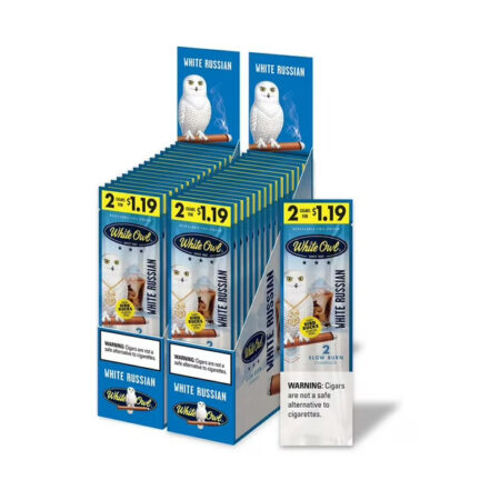 White Owl - White Russian - 2 For $1.19 - 30Ct