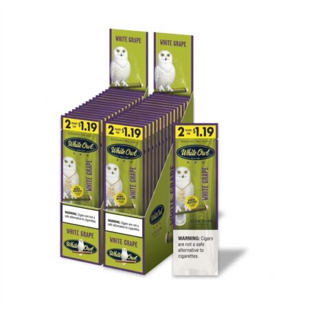 White Owl - White Grape - 2 For $1.19 - 30Ct
