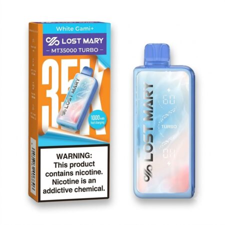 Lost Mary - White Gami - 35k - 5ct