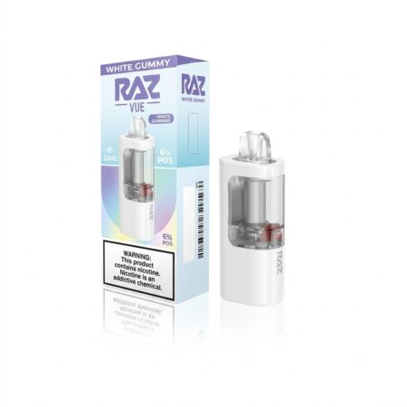 Raz Vue Pod - White Yummy - 50k - 5ct