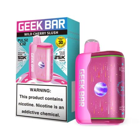 Geekbar Plus - Wild Cherry Slush - 50k - 5ct
