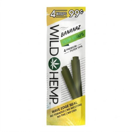 Wild Hemp - Bananaz- 4 For 99C - 20Ct