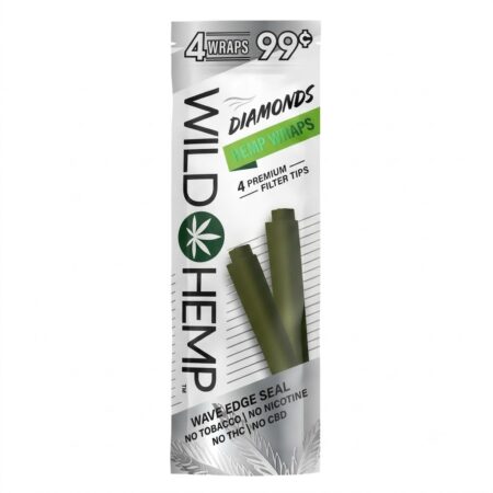 Wild Hemp - Diamonds - 4 For 99C - 20Ct