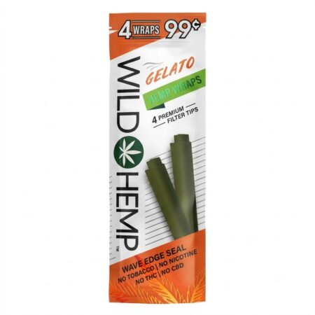 Wild Hemp - Gelato - 4 For 99C - 20Ct