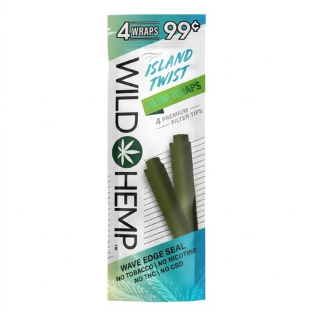 Wild Hemp - Island Twist - 4 For 99C - 20Ct