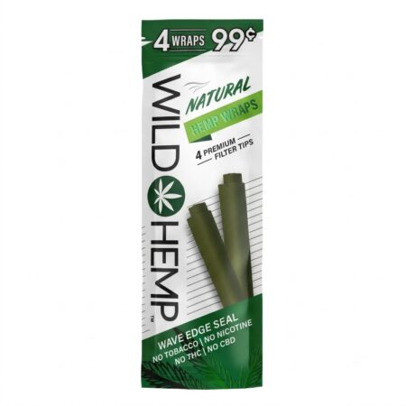 Wild Hemp - Natural - 4 For 99C - 20Ct