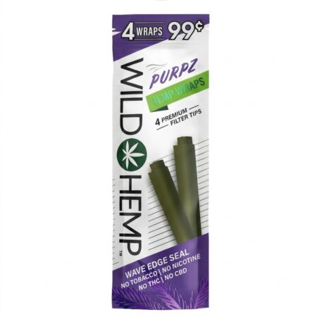 Wild Hemp - Purpz - 4 For 99C - 20Ct