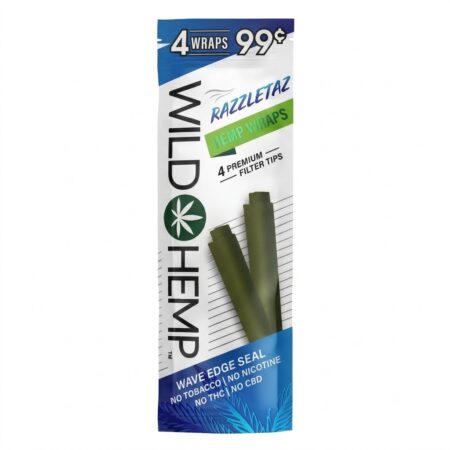 Wild Hemp - Razzletaz - 4 For 99C - 20Ct