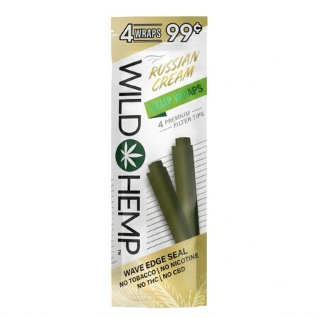 Wild Hemp - Russian Cream - 4 For 99C - 20Ct