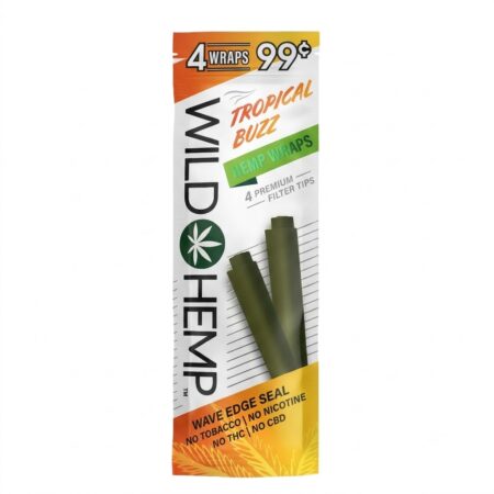 Wild Hemp - Tropical Buzz - 4 For 99C - 20Ct