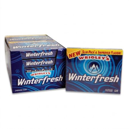 Wrigley - Winterfresh Slim Pack - 15ct