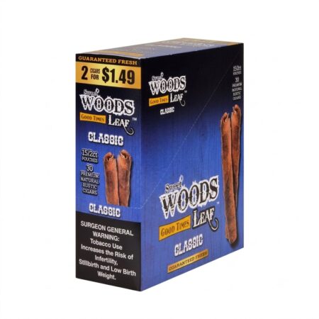 Woods Leaf - Classic - 2 For $1.49 - 15Ct