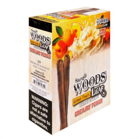 Woods Leaf - Creamy Peach - 2 For $1.39 - 15Ct