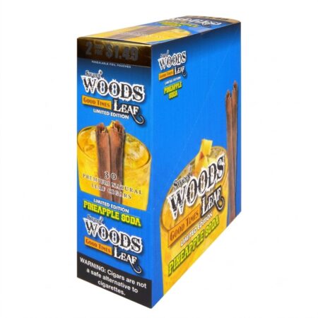 Woods Leaf - Pineapple Soda - 2 For $1.49 - 15Ct