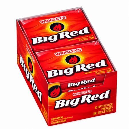 Wrigley - Big Red - 20ct