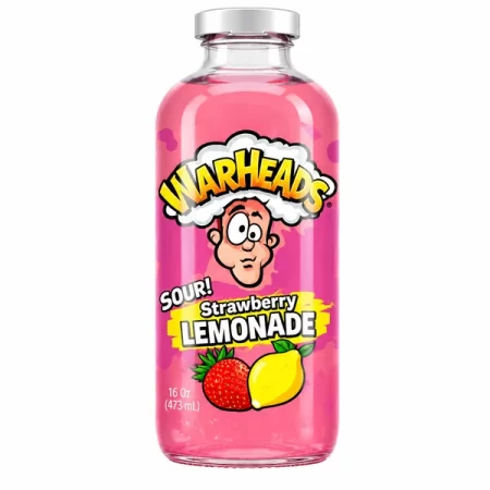 Warheads Strawberry Lemonade - 16oz (12ct)