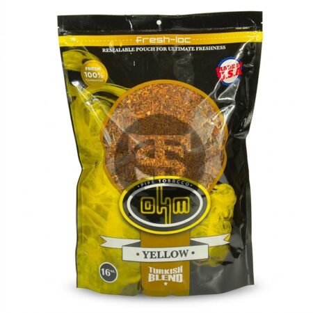 OHM Pipe Tobacco - Turkish Yellow - 16oz