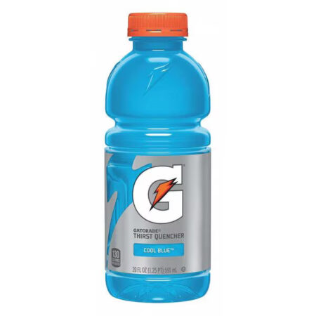Gatorade Cool Blue 20 OZ (24 Ct)