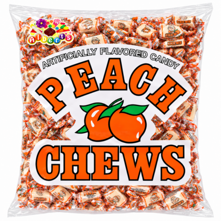 Albert's Chew - Peach - 240ct