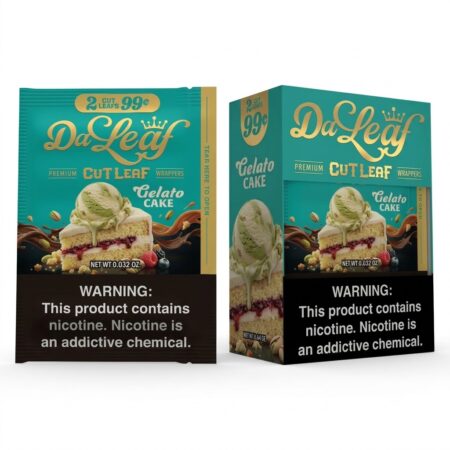 DA Leaf - Gelato Cake - 2 For 99C - 20ct