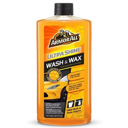 Armor All - Wash Wax - 16oz - 1ct