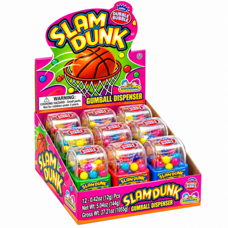 Kidsmania - Slam Dunk - 12ct