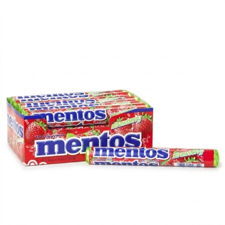 Mentos - Strawberry - 15ct