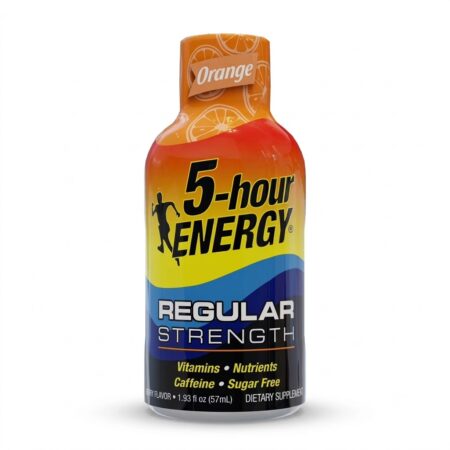5hr Energy Regular - Orange - 12ct
