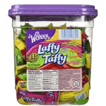 Laffy Taffy Jar - Assorted - 145ct