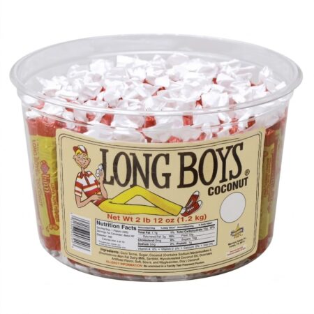 Long Boy Coconut Jar - 130ct