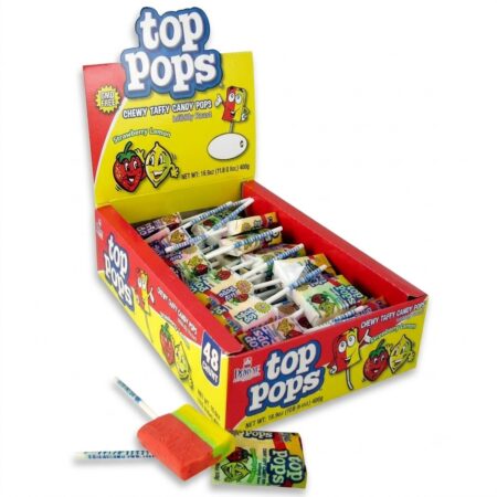 Top Pops - Strawberry Lemon - 48ct