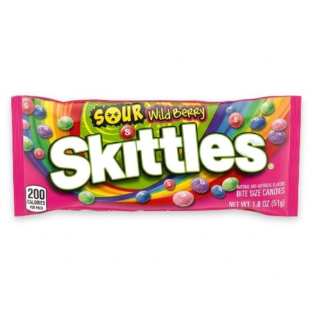 Skittles - Sour Wild Berry - 24ct