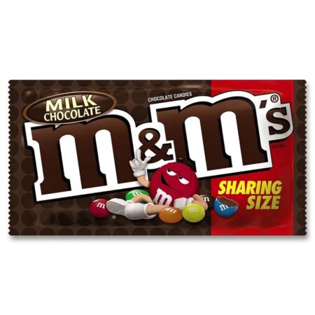 M & M - Milk Chocolate King Size - 24ct
