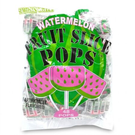 Fruit Slice Pops - Watermelon - 48ct