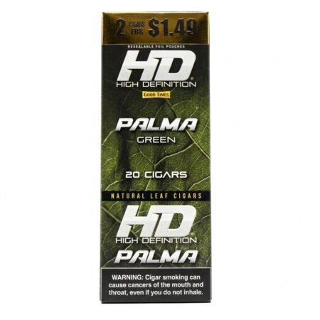 Good Time HD - Palma Green - 2 For $1.49 - 10Ct
