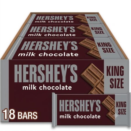 Hershey - Milk Chocolate King - 18ct