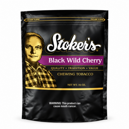 Stoker's - Black Wild Cherry - 16oz - 6ct