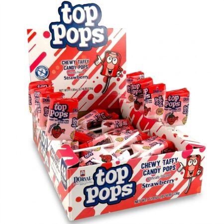 Top Pops - Strawberry - 48ct